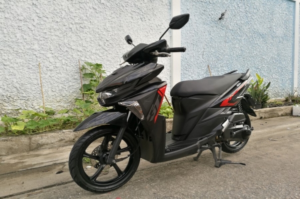GT 125 2015 วิ่ง9000โล รถบ้านแท้  รูดบัตรได้ทุกธนาคาร