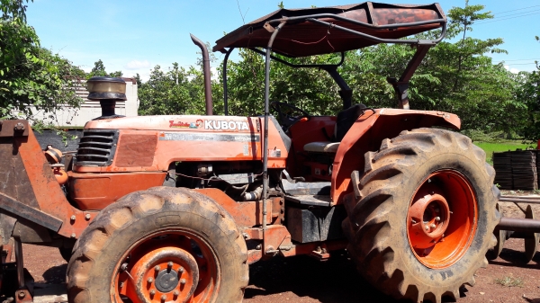 รถไถคูโบต้า M9000 พร้อมผาน3 โทร0655233639