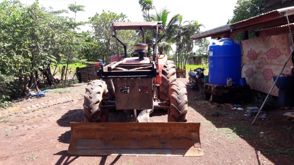 รถไถคูโบต้า M9000 พร้อมผาน3 โทร0655233639