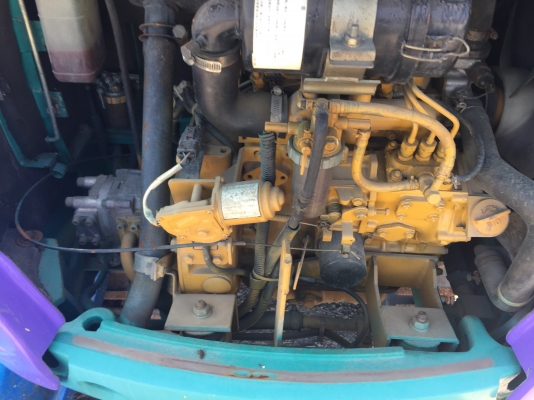 ขายด่วน รถขุดเล็ก ขนาด pc05 รถสวย รถนอก แท้ชั่วโมงใช้น้อย