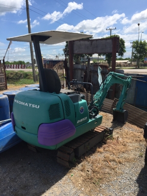 ขายด่วน รถขุดเล็ก ขนาด pc05 รถสวย รถนอก แท้ชั่วโมงใช้น้อย