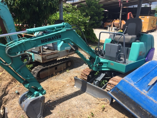 ขายด่วน รถขุดเล็ก ขนาด pc05 รถสวย รถนอก แท้ชั่วโมงใช้น้อย