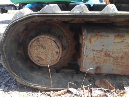 ขายด่วนยรถขุดเล็กอีกรุ่น KOBELCO sk014 เทียบเท่า PC10