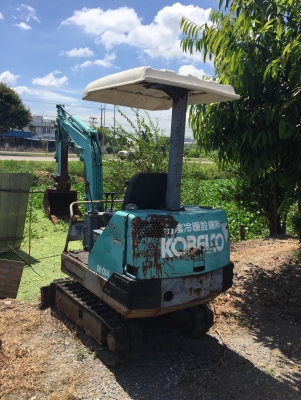 ขายด่วนยรถขุดเล็กอีกรุ่น KOBELCO sk014 เทียบเท่า PC10