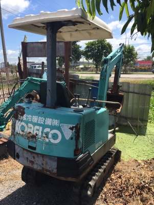 ขายด่วนยรถขุดเล็กอีกรุ่น KOBELCO sk014 เทียบเท่า PC10