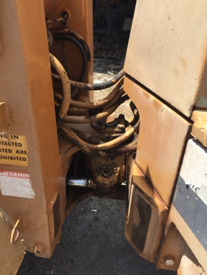 มาแล้วรถตัก ขนาด เล็ก KOMATSU WA40 ขาย 370,000 บาท