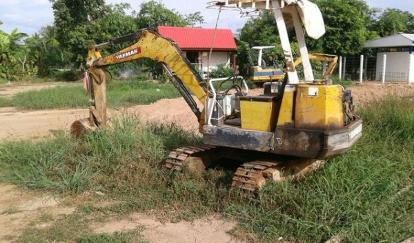 ขาย!! >>> Yanmar YB31 เทียบเท่า PC20 /// 75,000บาท <<< เบอร์ติดต่อ 098-7155789
