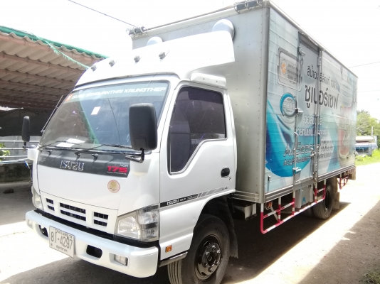 6 ล้อกลาง *EURO.2* ISUZU NQR 175 แรงม้า *คอมมอนเรว * ยาว 5.50ม.* รถสวยเดิม+สวยจริง *รถห้างแท้ * (มีตู้ และ กระบะ)