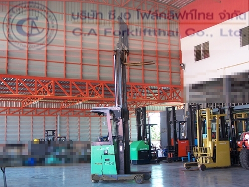 ขาย รถโฟล์คลิฟท์ไฟฟ้า TOYOTA รุ่น 7FBR15