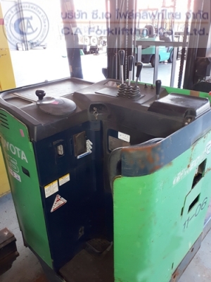 ขาย รถโฟล์คลิฟท์ไฟฟ้า TOYOTA รุ่น 7FBR15