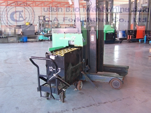 ขาย รถโฟล์คลิฟท์ไฟฟ้า TOYOTA รุ่น 7FBR15