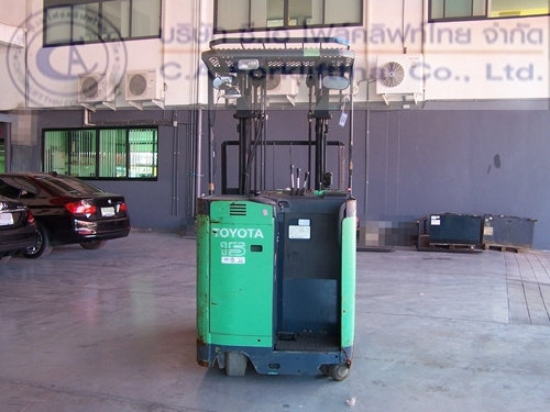 ขาย รถโฟล์คลิฟท์ไฟฟ้า TOYOTA รุ่น 7FBR15