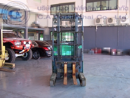 ขาย รถโฟล์คลิฟท์ไฟฟ้า TOYOTA รุ่น 7FBR15