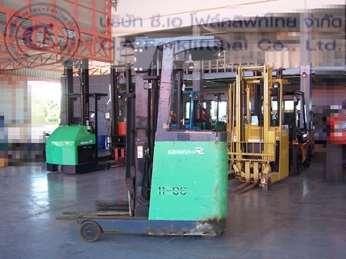 ขาย รถโฟล์คลิฟท์ไฟฟ้า TOYOTA รุ่น 7FBR15