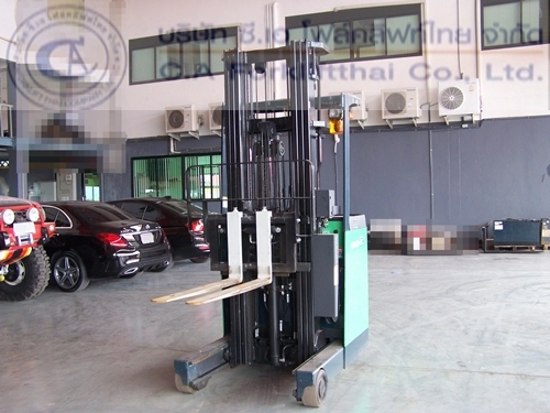 ขาย รถโฟล์คลิฟท์ไฟฟ้า TOYOTA รุ่น 7FBR13