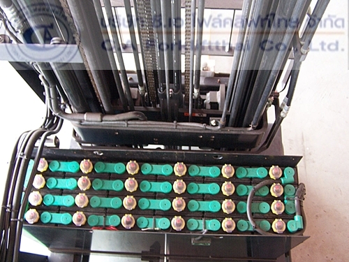 ขาย รถโฟล์คลิฟท์ไฟฟ้า TOYOTA รุ่น 7FBR13