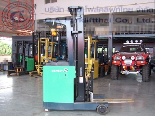 ขาย รถโฟล์คลิฟท์ไฟฟ้า TOYOTA รุ่น 7FBR13