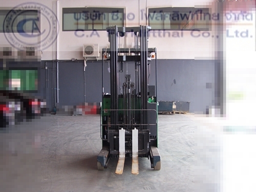 ขาย รถโฟล์คลิฟท์ไฟฟ้า TOYOTA รุ่น 7FBR13