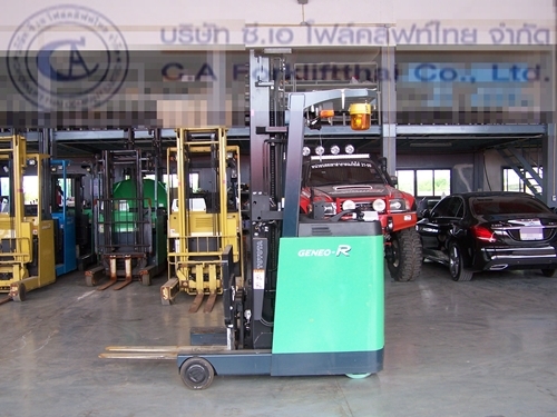 ขาย รถโฟล์คลิฟท์ไฟฟ้า TOYOTA รุ่น 7FBR13