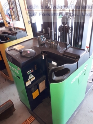 ขาย รถโฟล์คลิฟท์ไฟฟ้า TOYOTA รุ่น 7FBR13