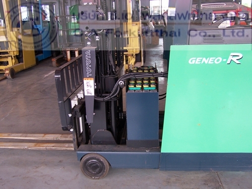 ขาย รถโฟล์คลิฟท์ไฟฟ้า TOYOTA รุ่น 7FBR13