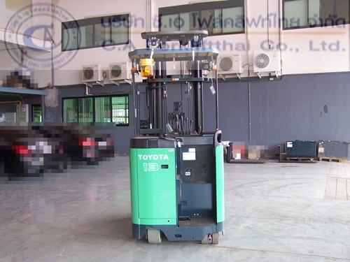 ขาย รถโฟล์คลิฟท์ไฟฟ้า TOYOTA รุ่น 7FBR13