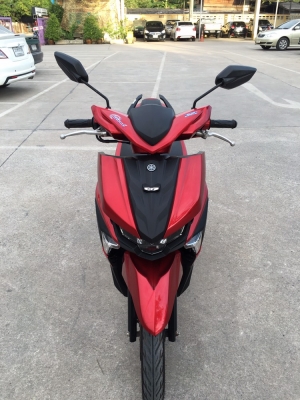 ขาย yamaha GT125 สีดำ-แดง รถปี2016