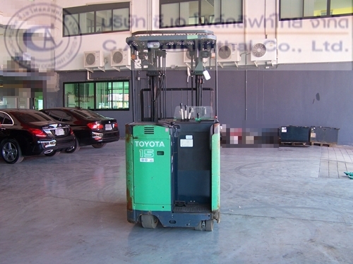 ขาย รถโฟล์คลิฟท์ไฟฟ้า TOYOTA รุ่น 7FBR15