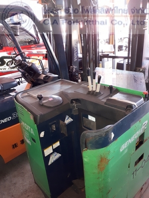 ขาย รถโฟล์คลิฟท์ไฟฟ้า TOYOTA รุ่น 7FBR15