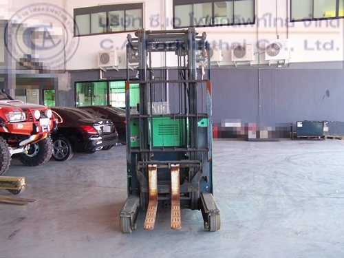 ขาย รถโฟล์คลิฟท์ไฟฟ้า TOYOTA รุ่น 7FBR15