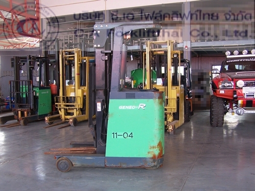 ขาย รถโฟล์คลิฟท์ไฟฟ้า TOYOTA รุ่น 7FBR15