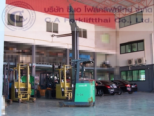 ขาย รถโฟล์คลิฟท์ไฟฟ้า TOYOTA รุ่น 7FBR15