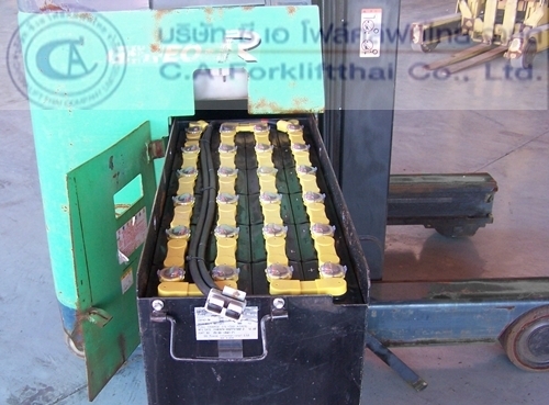 ขาย รถโฟล์คลิฟท์ไฟฟ้า TOYOTA รุ่น 7FBR15