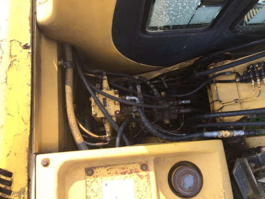 Komatsu  PC60-7 ติดต่อ 062-709-1747