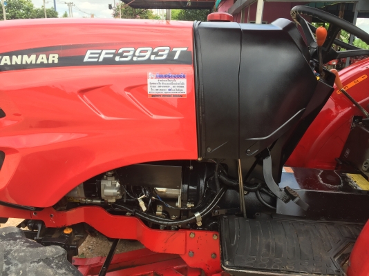 ขายรถไถยันมาร์ #EF393T(4WD)2เพลา พร้อมอุปกรณ์ ใบมีดดันดินและผานพรวน ราคา 328000บาท พร้อมส่งฟรีถึงบ้า