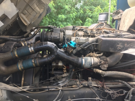 ขายเครื่อง P11C ( ติด NGV ) + ถัง 8 ใบ ใช้งานอยู่ (ราคานี้ไม่รวมหม้อน้ำ+อินเตอร์ )