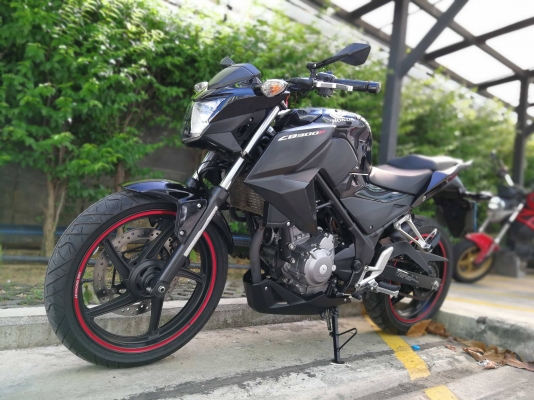 CB300f ใช้เงิน 19,000 ออกรถได้เลย รถสวยพร้อมใช้งานรถบ้านแท้