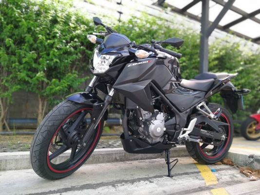 CB300f ใช้เงิน 19,000 ออกรถได้เลย รถสวยพร้อมใช้งานรถบ้านแท้