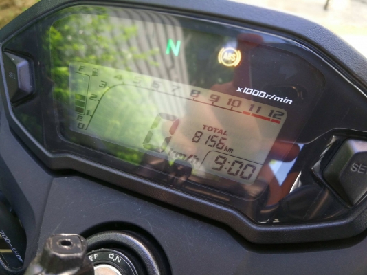 CB300f ใช้เงิน 19,000 ออกรถได้เลย รถสวยพร้อมใช้งานรถบ้านแท้