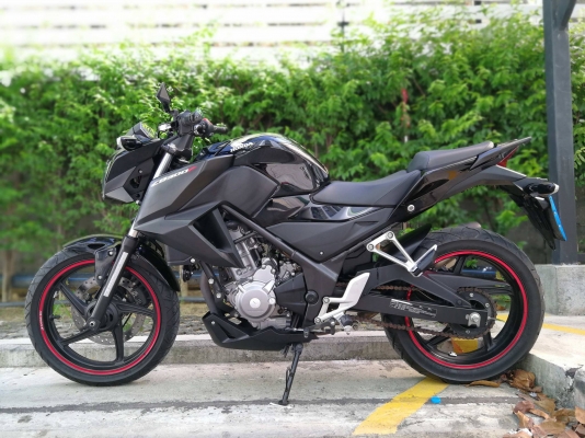CB300f ใช้เงิน 19,000 ออกรถได้เลย รถสวยพร้อมใช้งานรถบ้านแท้