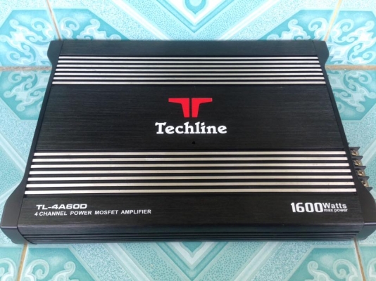 แอมป์4ch เทคลาย ใช้งานปกติทุกช่อง เสียงดี สนใจ0892425454 อยู่สระบุรี