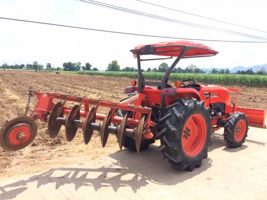 ขายครับ KUBOTA L4708DT รถสวย เครื่องดี เกียร์ดี เอกสารเล่มทะเบียน ครับ