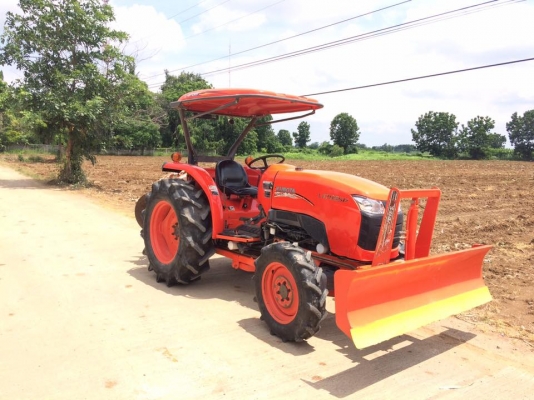 ขายครับ KUBOTA L4708DT รถสวย เครื่องดี เกียร์ดี เอกสารเล่มทะเบียน ครับ
