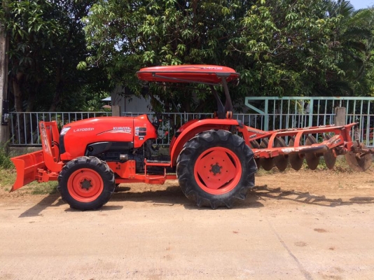 ขายครับ KUBOTA L4708DT รถสวย เครื่องดี เกียร์ดี เอกสารเล่มทะเบียน ครับ