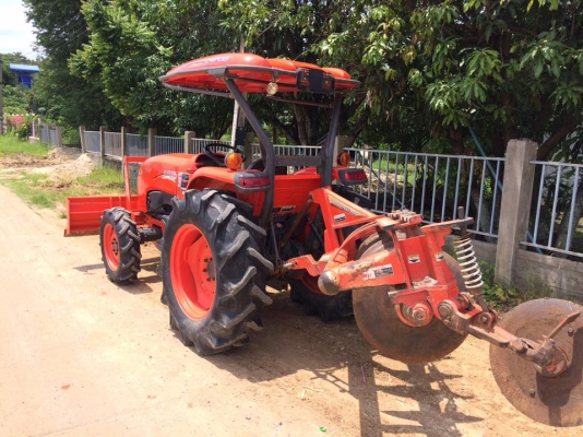 ขายครับ KUBOTA L4708DT รถสวย เครื่องดี เกียร์ดี เอกสารเล่มทะเบียน ครับ