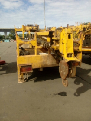 ขายชุดเครนมีสว่านเจาะ...เครน4ตันติดสว่านเจาะเข็ม เสา หรืออื่นๆ ...ประมูลมา