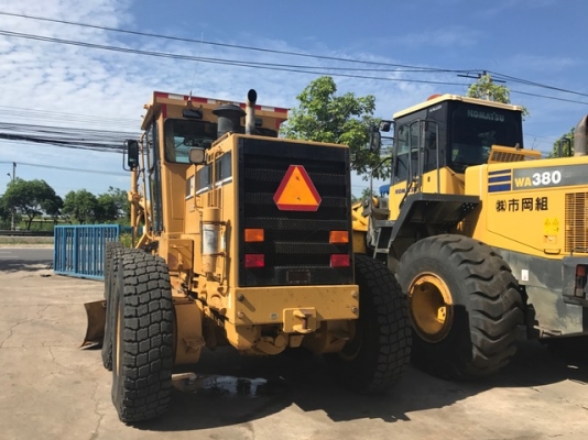 รถเกรด Cat140H ปี2001 รถเก่านอก นำเข้าจากอเมริกา สภาพกิ๊บ ยางสวย