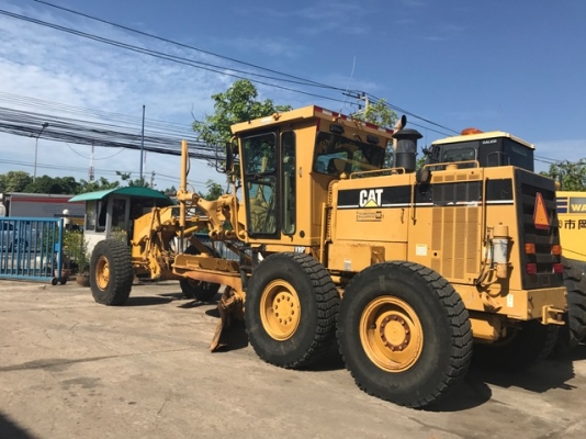 รถเกรด Cat140H ปี2001 รถเก่านอก นำเข้าจากอเมริกา สภาพกิ๊บ ยางสวย