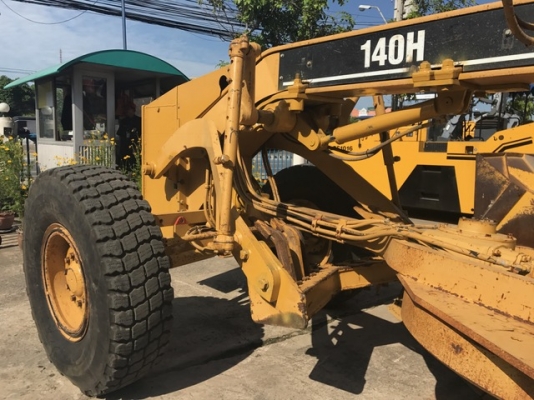 รถเกรด Cat140H ปี2001 รถเก่านอก นำเข้าจากอเมริกา สภาพกิ๊บ ยางสวย