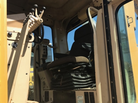 รถเกรด Cat140H ปี2001 รถเก่านอก นำเข้าจากอเมริกา สภาพกิ๊บ ยางสวย